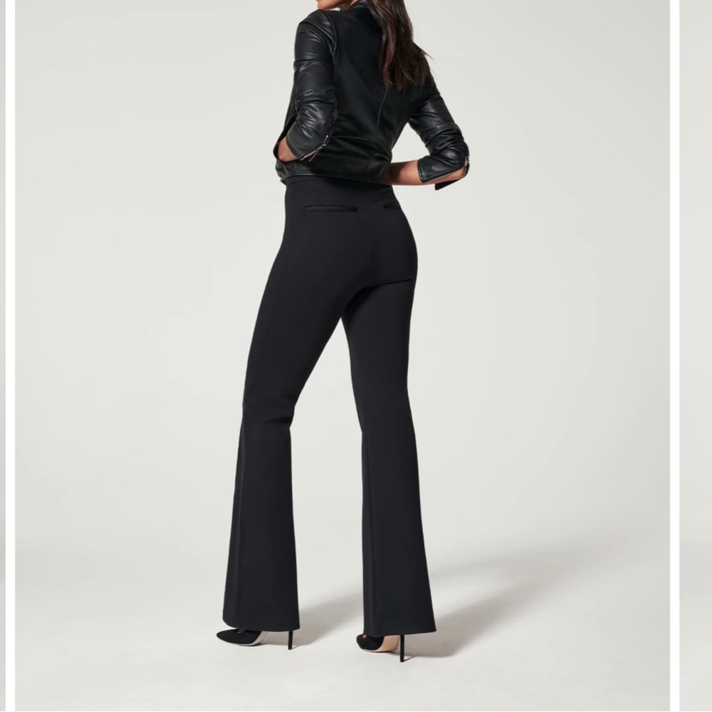 Spanx the perfect pant high rise flare XSP - Picture 2 of 7